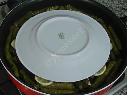 Zeytinyağlı Yaprak Sarması