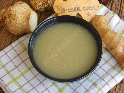 Beyaz Detoks Çorbası