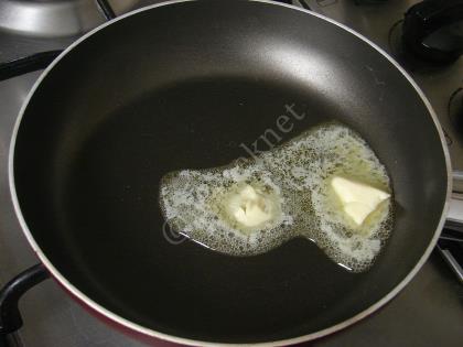 Çörek Otlu Peynirli Omlet