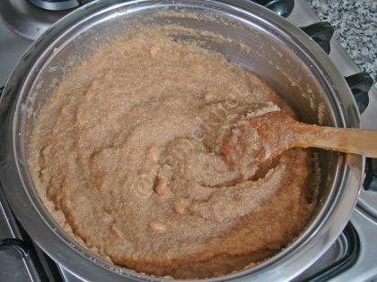 Dondurmalı İrmik Helvası