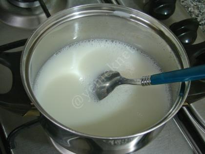 Dondurmalı İrmik Helvası