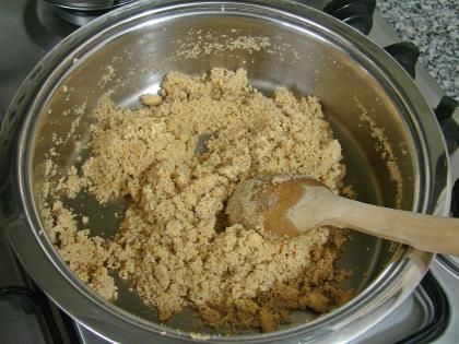 Dondurmalı İrmik Helvası