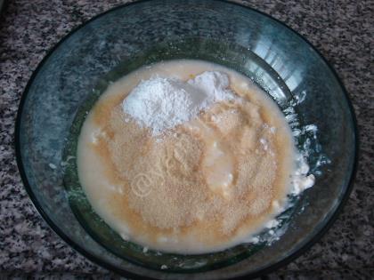 İrmikli Gül Tatlısı