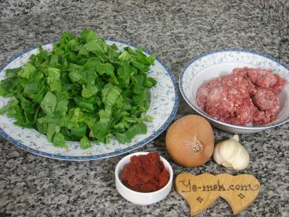 Kıymalı Ispanak Yemeği