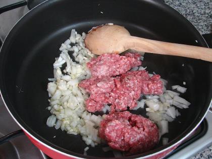 Kıymalı Ispanak Yemeği