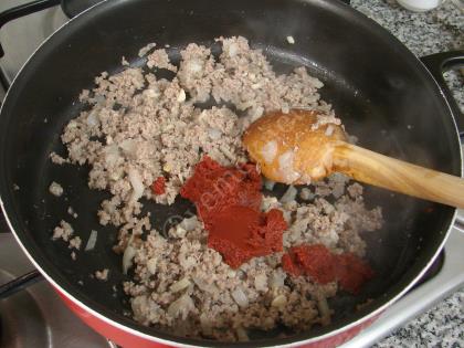 Kıymalı Ispanak Yemeği