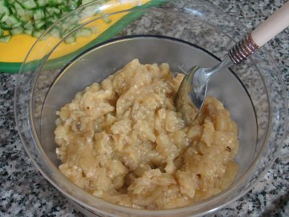 Köz Patlıcanlı Gavurdağ Salatası