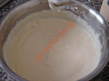 Yaş Pasta Kreması