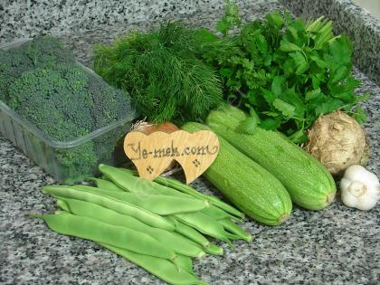 Yeşil Detoks Çorbası