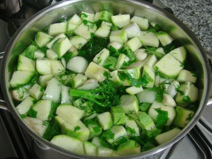 Yeşil Detoks Çorbası