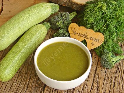 Yeşil Detoks Çorbası