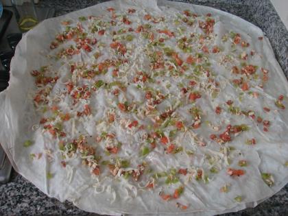 Yufkalı Rulo Pizza