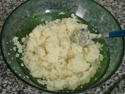 Zeytinli Peynirli Bulgur Salatası