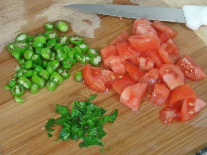 Biberli Fındık Mantar Sote