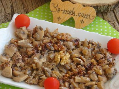 Cevizli Mantar Kavurması