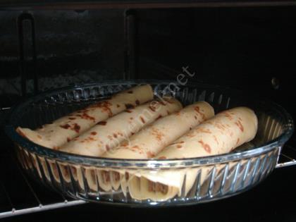 Kıymalı Krep Sarma