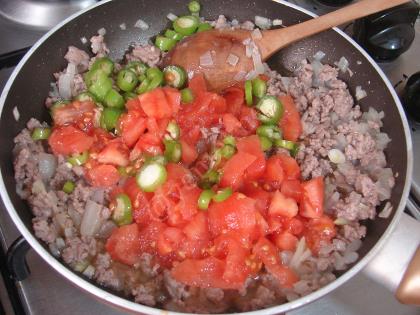 Kıymalı Krep Sarma