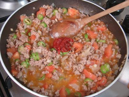 Kıymalı Krep Sarma