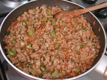 Kıymalı Krep Sarma