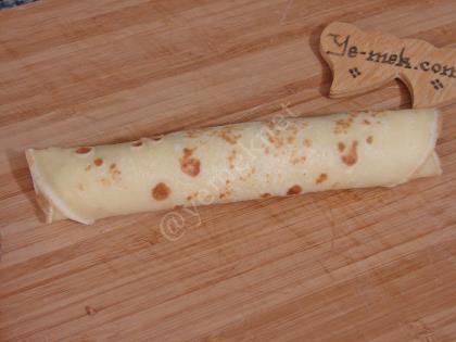 Kıymalı Krep Sarma