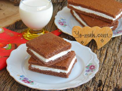 Kremalı Süt Dilimi