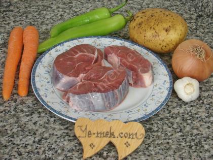 Patatesli Dana İncik Haşlama