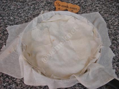 Peynirli Tava Böreği