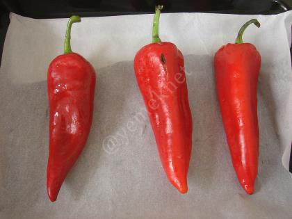 Red Pepper Stuffed With Vegetables Recipe