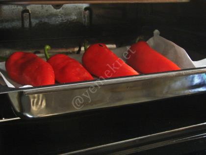 Red Pepper Stuffed With Vegetables Recipe