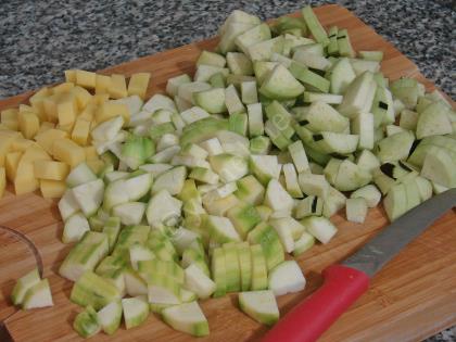 Red Pepper Stuffed With Vegetables Recipe