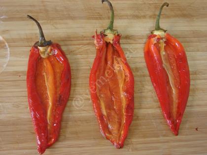 Red Pepper Stuffed With Vegetables Recipe