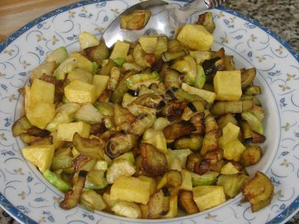 Red Pepper Stuffed With Vegetables Recipe