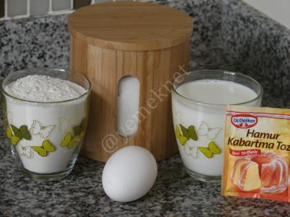 Vişne Reçelli Pankek