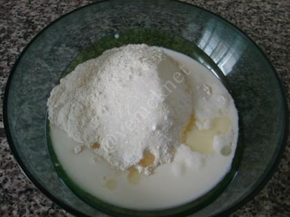 Vişne Reçelli Pankek