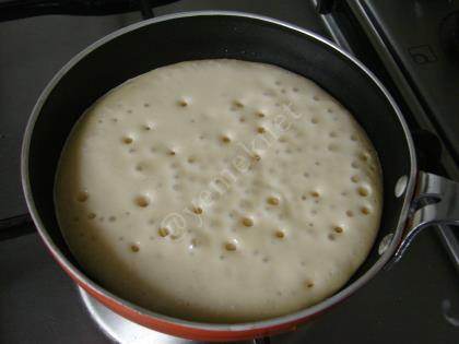 Vişne Reçelli Pankek