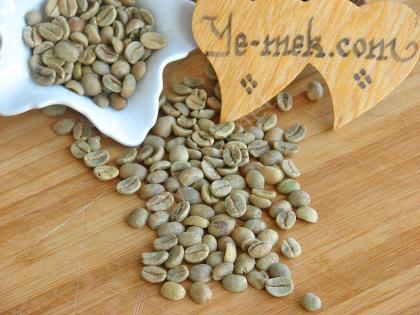 Yeşil Kahve Çekirdeği