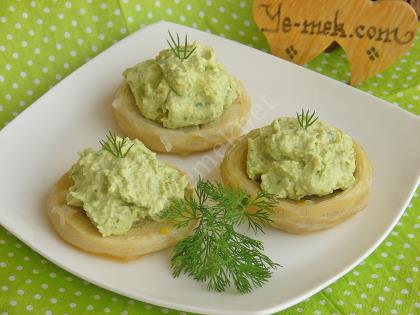 Avokado Soslu Enginar