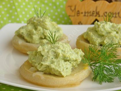 Avokado Soslu Enginar