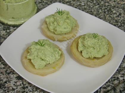 Avokado Soslu Enginar