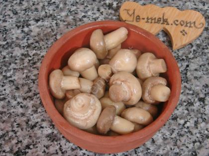 Fırında Mantar Graten