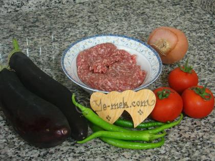 Fırında Patlıcan Kebabı