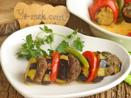 Fırında Patlıcan Kebabı