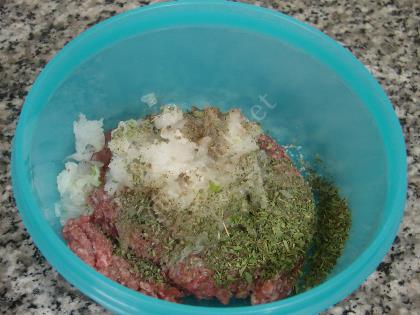 Fırında Patlıcan Kebabı