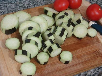 Fırında Patlıcan Kebabı