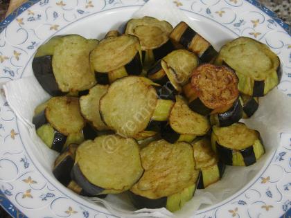 Fırında Patlıcan Kebabı