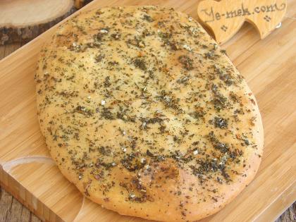 Focaccia İtalyan Ekmeği