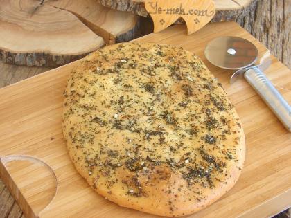 Focaccia İtalyan Ekmeği