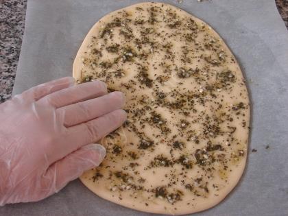 Focaccia İtalyan Ekmeği