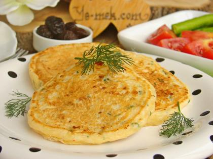 Kahvaltılık Peynirli Pofuduk Pankek