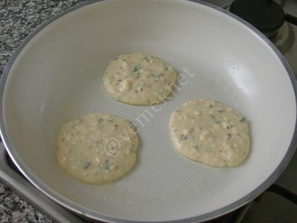 Kahvaltılık Peynirli Pofuduk Pankek